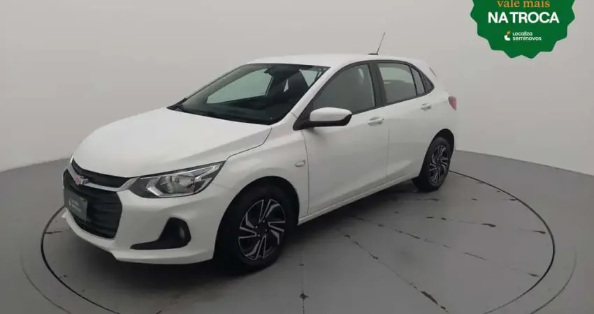 Chevrolet Onix 2024 1.0 flex lt manual