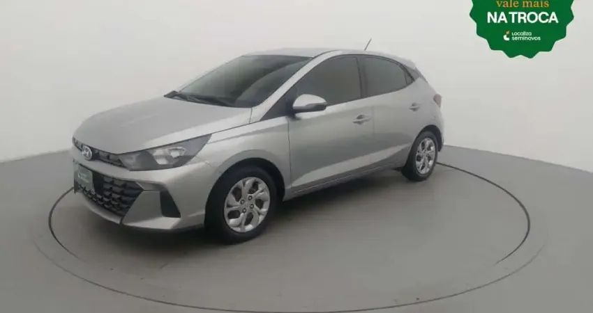 Hyundai Hb20 2025 1.0 12v flex comfort plus manual
