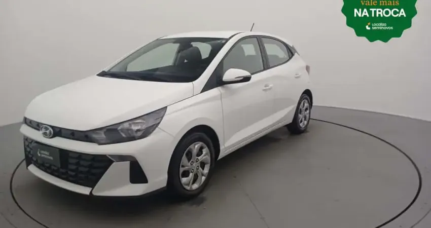 Hyundai Hb20 2025 1.0 12v flex comfort plus manual