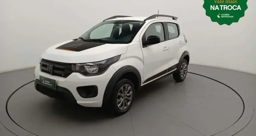 Fiat Mobi 2024 1.0 evo flex trekking manual