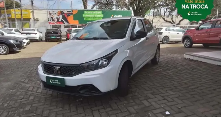 Fiat Argo 2024 1.0 firefly flex manual