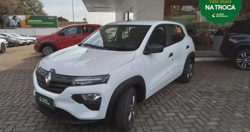 Renault Kwid 2024 1.0 12v sce flex zen manual