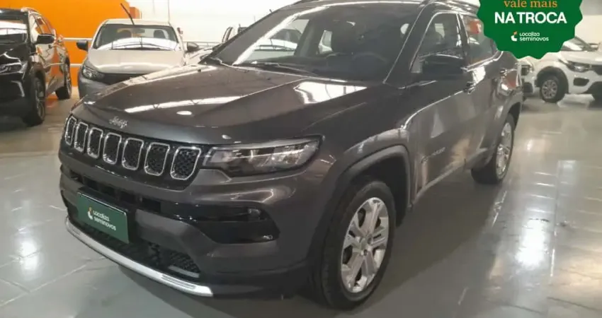 Jeep Compass 2022 1.3 t270 turbo flex longitude at6