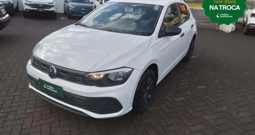 Volkswagen Polo 2024 1.0 mpi track manual