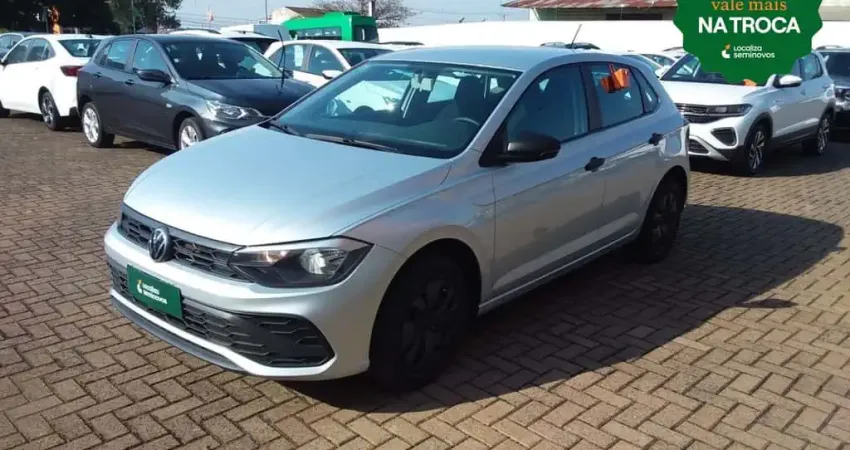 Volkswagen Polo 2025 1.0 mpi track manual
