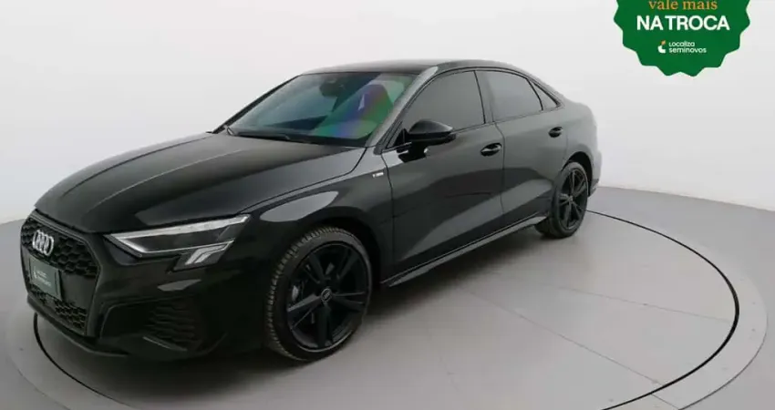 Audi A3 2023 2.0 40 tfsi mhev sedan performance black s-tronic