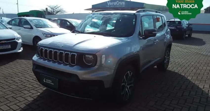 Jeep Renegade 2023 1.3 t270 turbo flex longitude at6