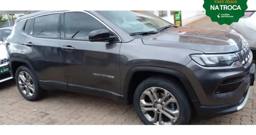 Jeep Compass 2023 1.3 t270 turbo flex longitude at6