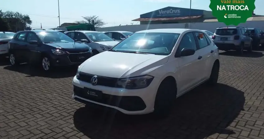 Volkswagen Polo 2025 1.0 mpi track manual
