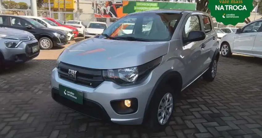 Fiat Mobi 2025 1.0 evo flex like. manual