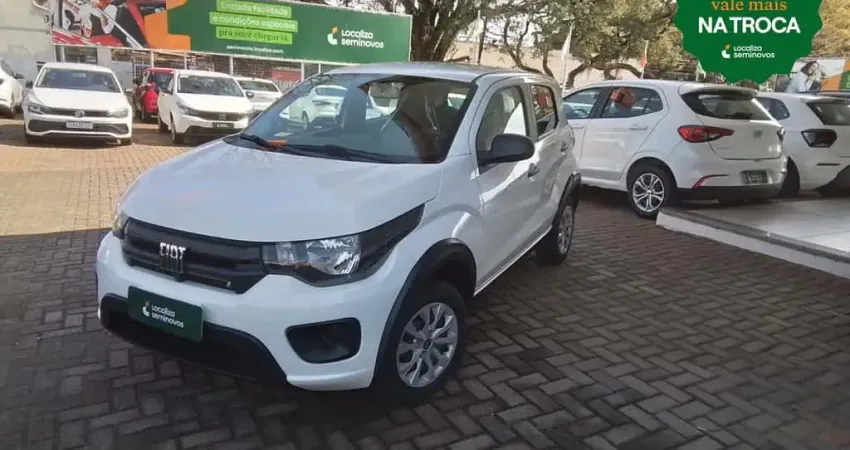 Fiat Mobi 2023 1.0 evo flex like. manual
