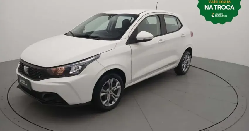 Fiat Argo 2025 1.0 firefly flex drive manual