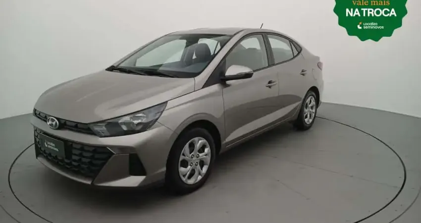 Hyundai Hb20s 2025 1.0 12v flex comfort plus manual