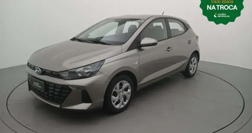 Hyundai Hb20 2025 1.0 12v flex sense plus manual
