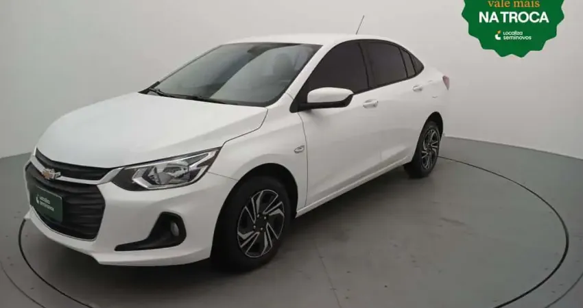Chevrolet Onix 2025 1.0 flex plus lt manual