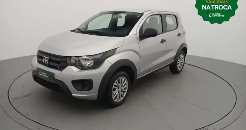 Fiat Mobi 2023 1.0 evo flex like. manual