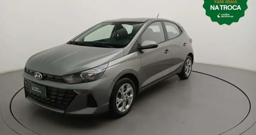 Hyundai Hb20 2024 1.0 12v flex comfort plus manual
