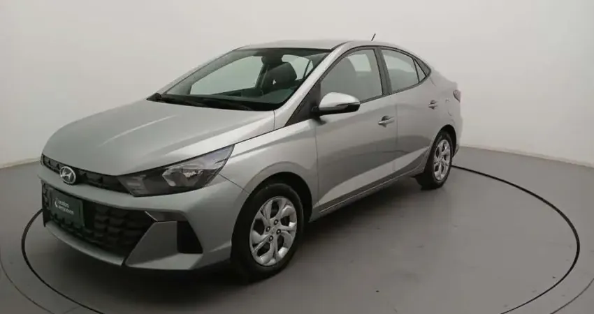 Hyundai Hb20s 2025 1.0 12v flex comfort plus manual