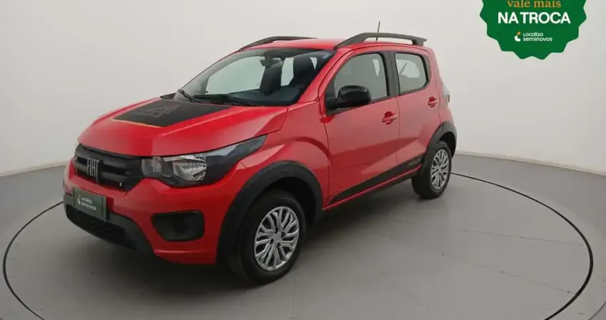 Fiat Mobi 2024 1.0 evo flex trekking manual