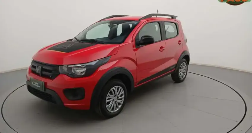 Fiat Mobi 2024 1.0 evo flex trekking manual