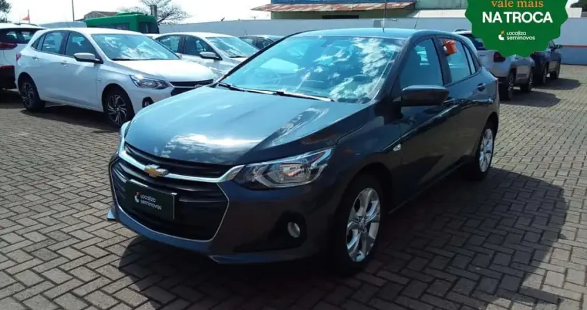 Chevrolet Onix 2024 1.0 turbo flex ltz automático