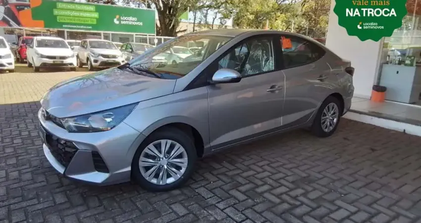 Hyundai Hb20s 2024 1.0 12v flex comfort plus manual