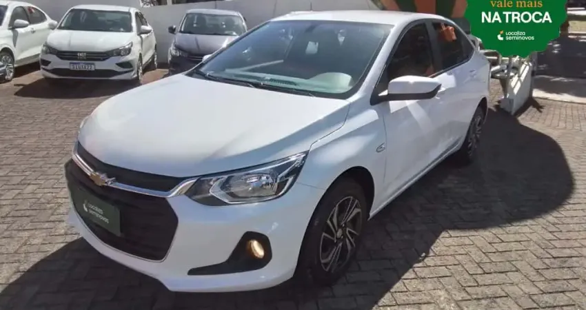 Chevrolet Onix 2024 1.0 flex plus lt manual