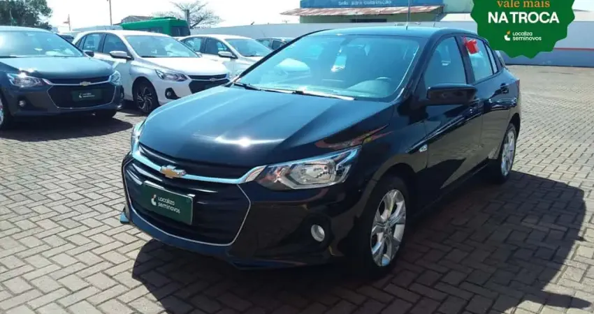 Chevrolet Onix 2024 1.0 turbo flex ltz automático