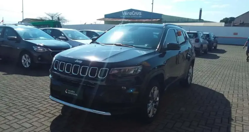 Jeep Compass 2022 1.3 t270 turbo flex longitude at6
