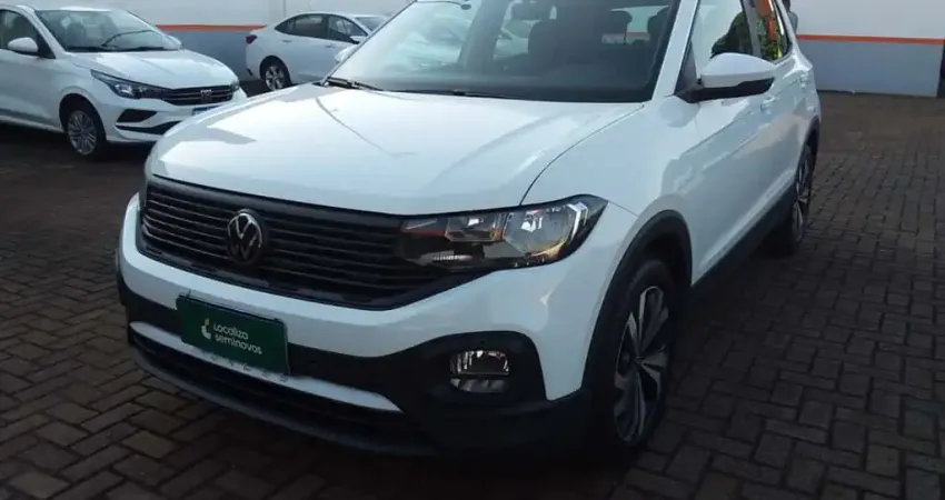 Volkswagen T-cross 2024 1.0 200 tsi total flex automático