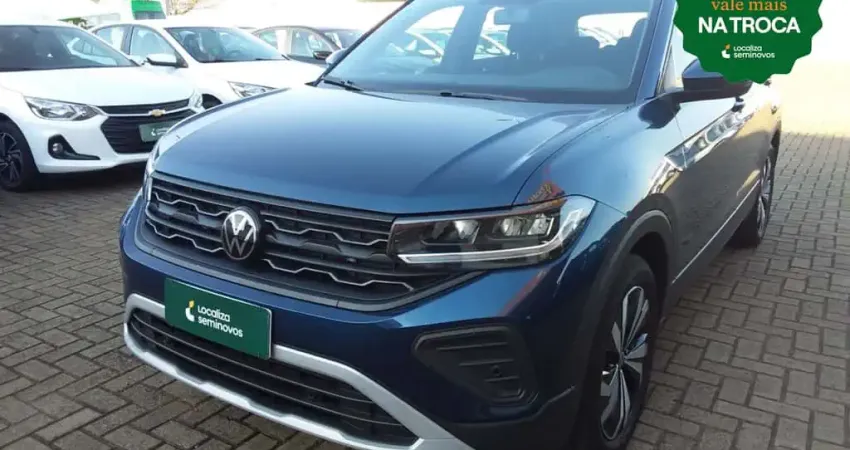 Volkswagen T-cross 2025 1.0 200 tsi total flex automático