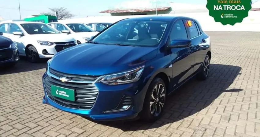 Chevrolet Onix 2025 1.0 turbo flex premier automático