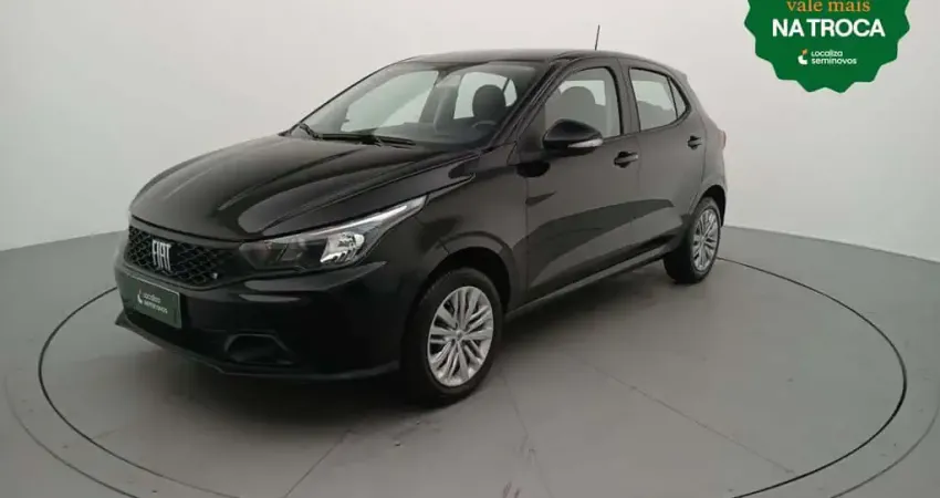 Fiat Argo 2025 1.0 firefly flex drive manual