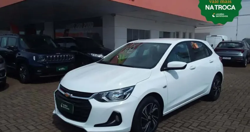 Chevrolet Onix 2025 1.0 turbo flex lt manual