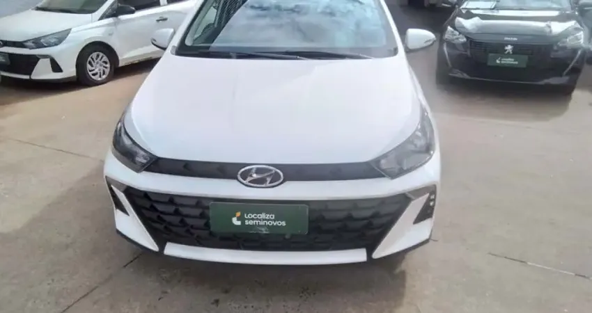 Hyundai Hb20s 2025 1.0 12v flex comfort plus manual