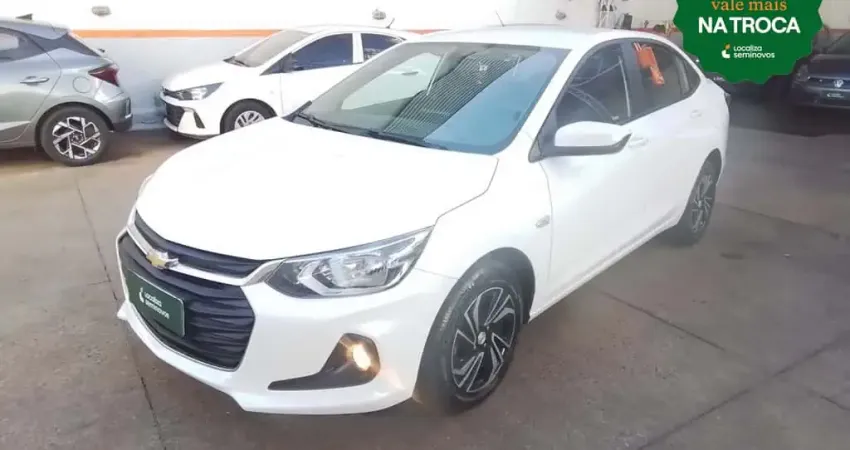 Chevrolet Onix 2024 1.0 flex plus lt manual