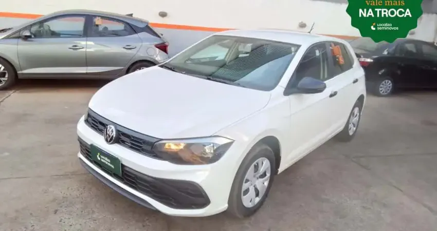 Volkswagen Polo 2024 1.0 mpi track manual