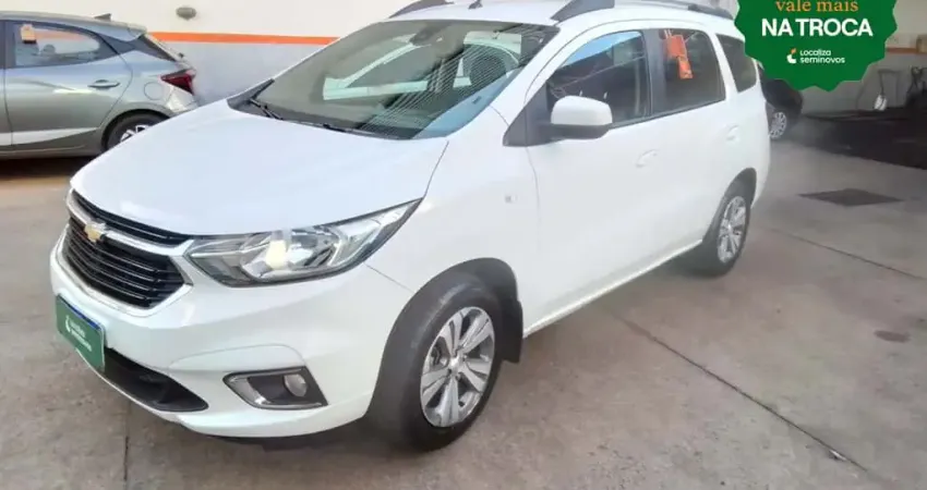 Chevrolet Spin 2024 1.8 premier 8v flex 4p automático