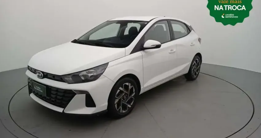 Hyundai Hb20 2024 1.0 tgdi flex comfort plus automático