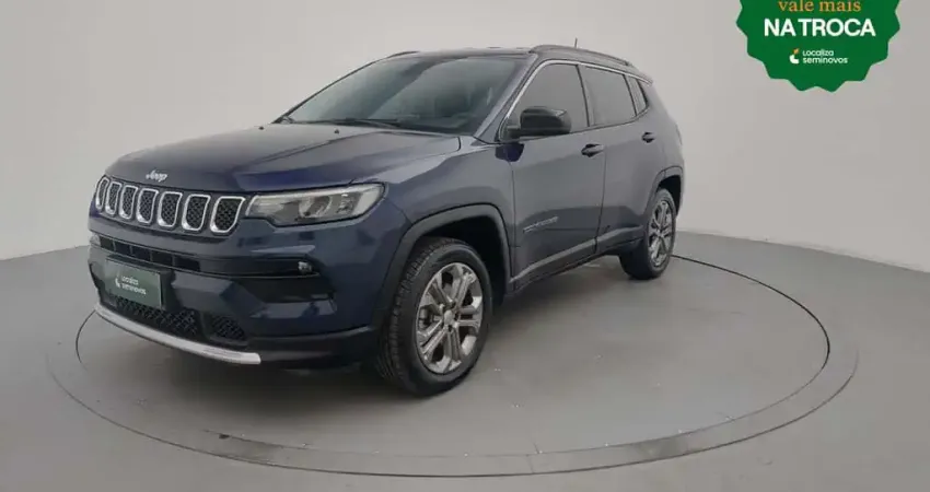 Jeep Compass 2023 1.3 t270 turbo flex longitude at6