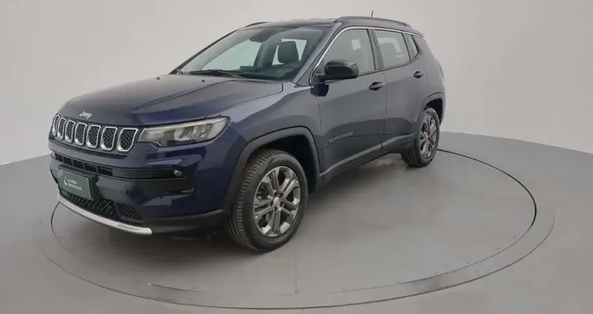 Jeep Compass 2023 1.3 t270 turbo flex longitude at6