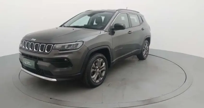 Jeep Compass 2024 1.3 t270 turbo flex longitude at6