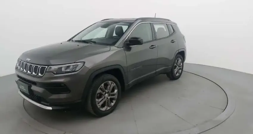 Jeep Compass 2023 1.3 t270 turbo flex longitude at6