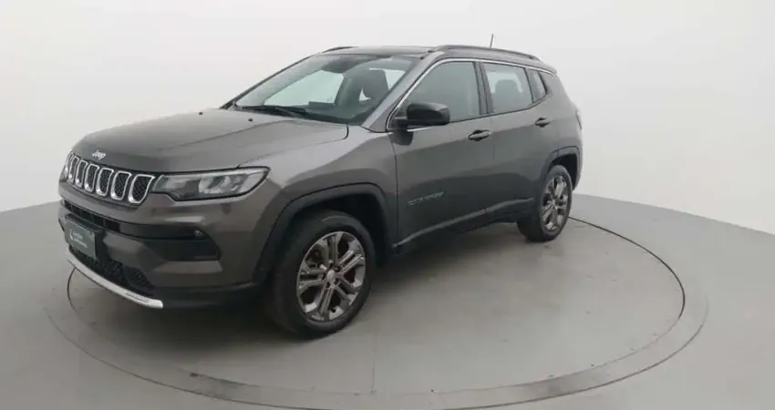 Jeep Compass 2024 1.3 t270 turbo flex longitude at6