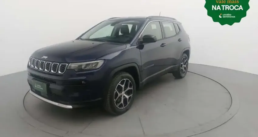 Jeep Compass 2025 1.3 t270 turbo flex longitude at6