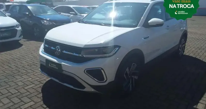 Volkswagen T-cross 2025 1.4 250 tsi total flex highline automático