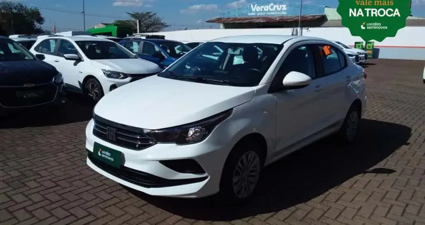 Fiat Cronos 2024 1.3 firefly flex drive manual