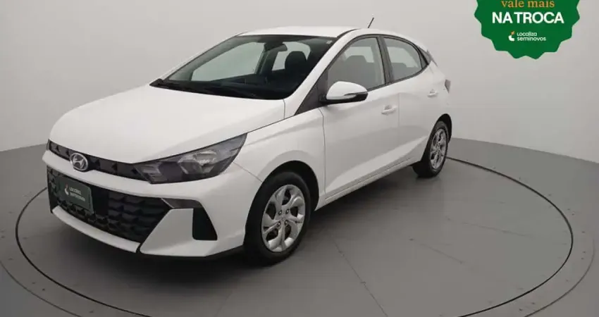 Hyundai Hb20 2025 1.0 12v flex comfort plus manual