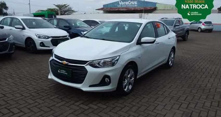 Chevrolet Onix 2024 1.0 turbo flex ltz automático