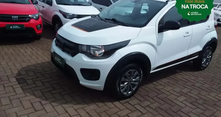 Fiat Mobi 2024 1.0 evo flex trekking manual